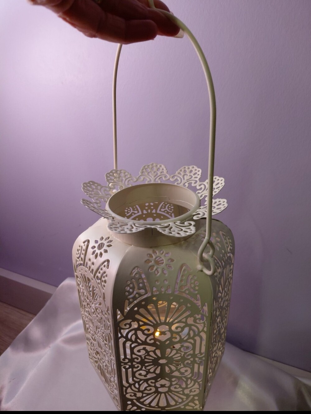 Stunning FILAGREE LANTERN